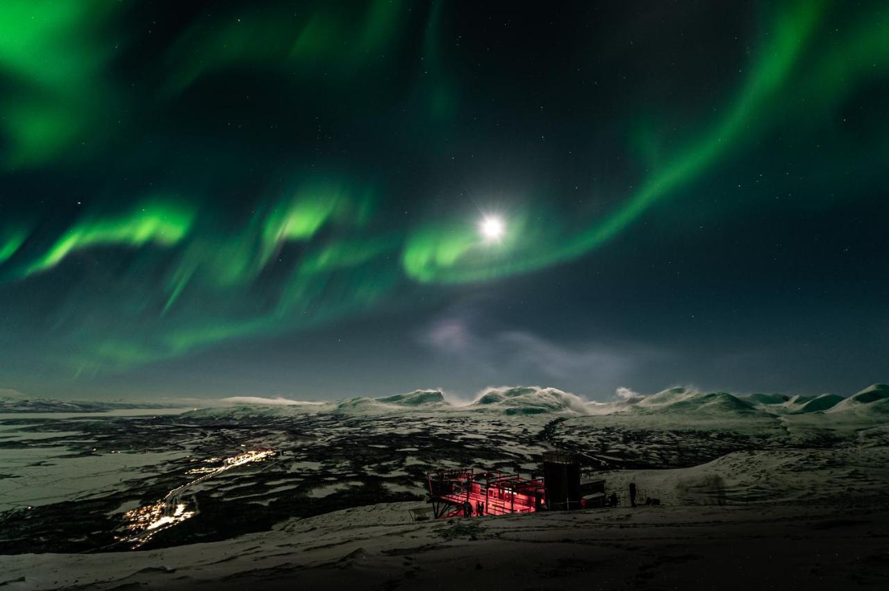 Stf Abisko Turiststation Hotel Exterior photo