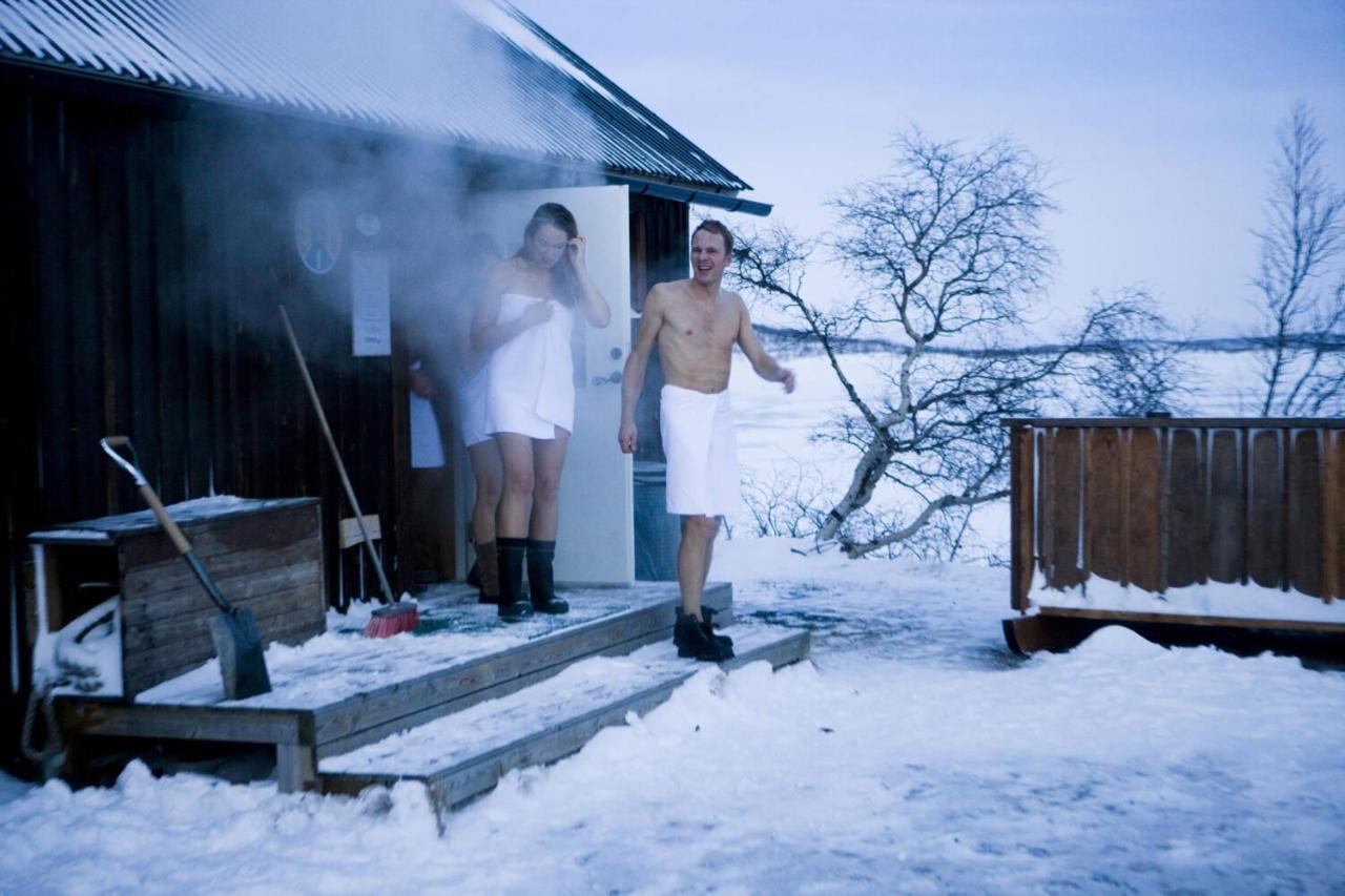 Stf Abisko Turiststation Hotel Exterior photo