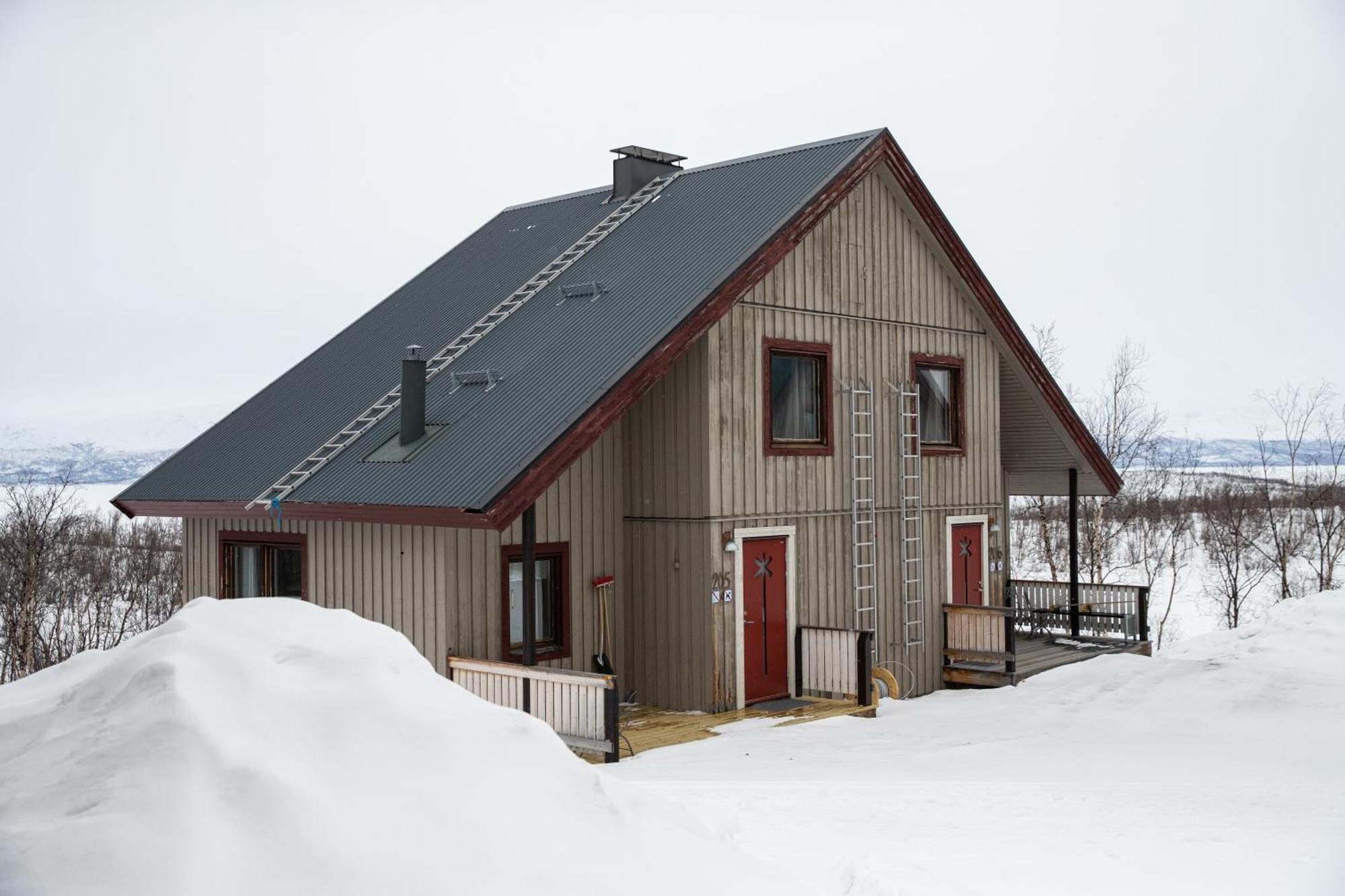 Stf Abisko Turiststation Hotel Exterior photo