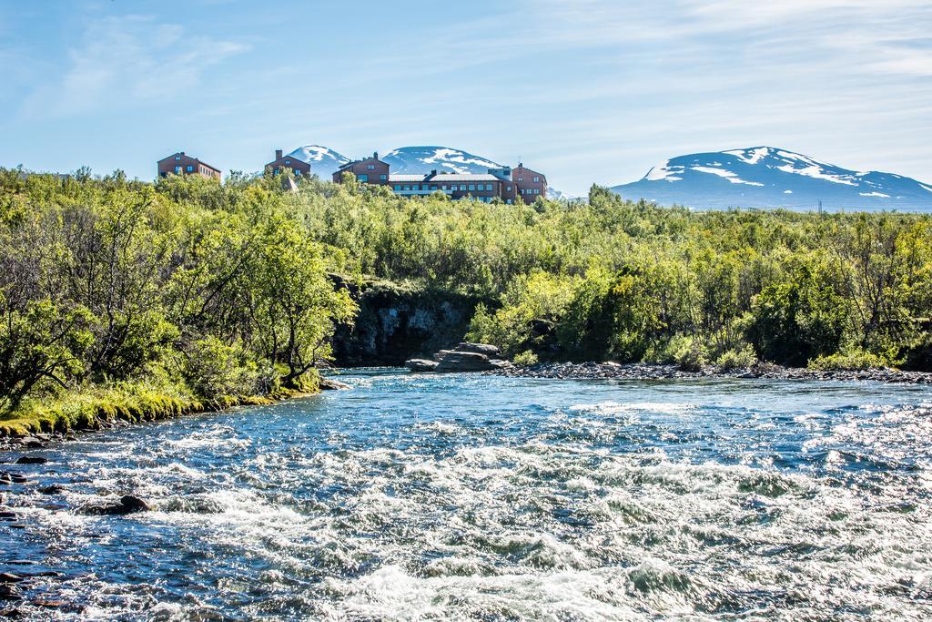 Stf Abisko Turiststation Hotel Exterior photo