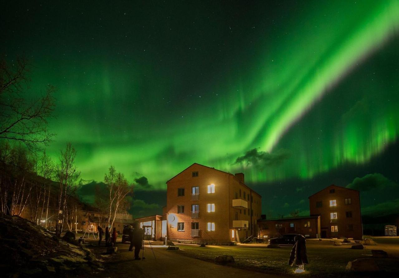 Stf Abisko Turiststation Hotel Exterior photo