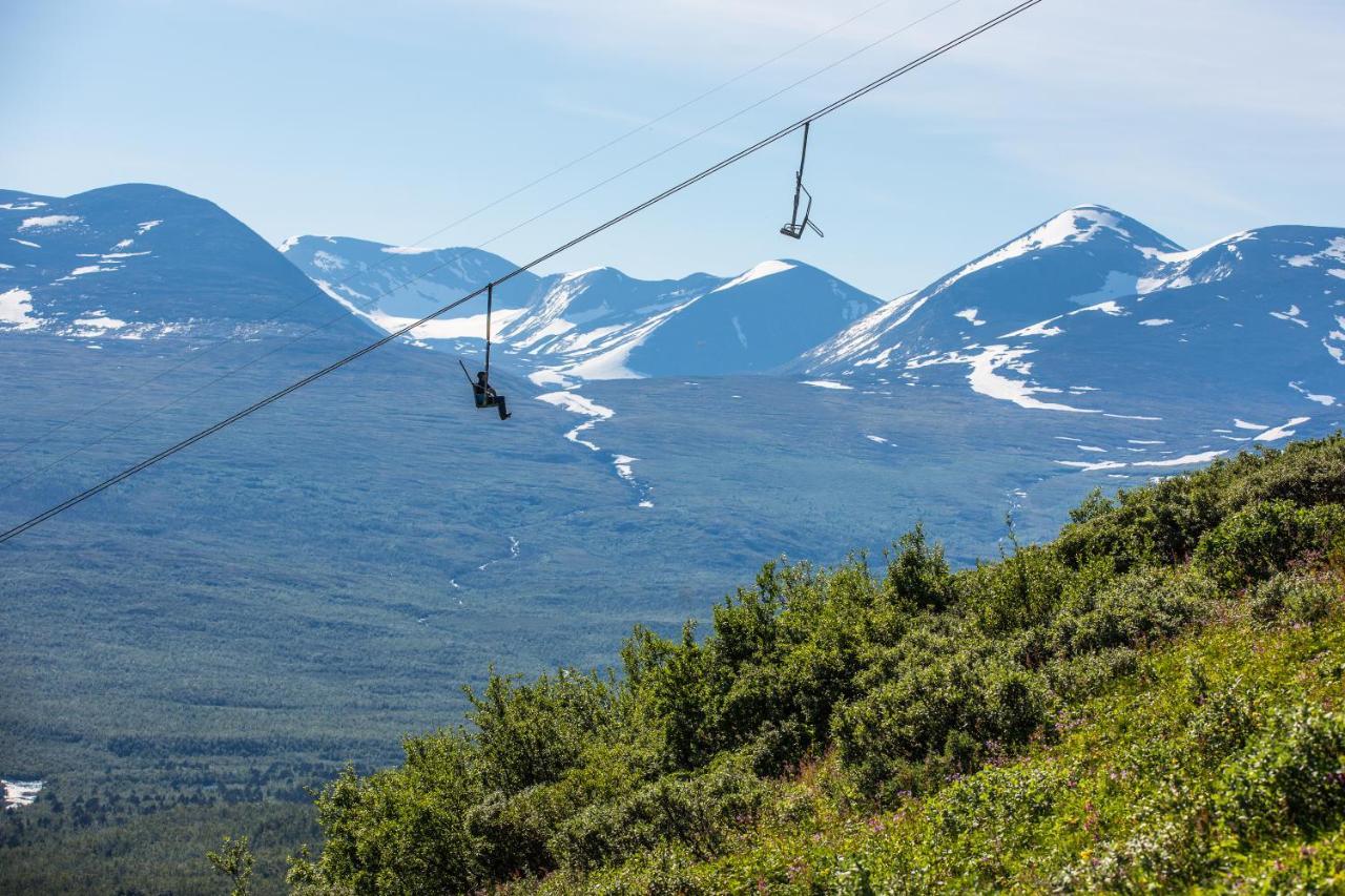 Stf Abisko Turiststation Hotel Exterior photo